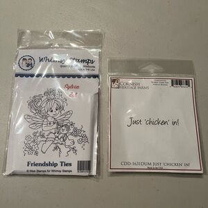 Whimsy Stamps Friendship Ties Set